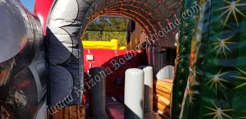 Western themed obstacle course rental Phoenix Arizona
